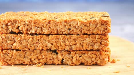 stacked granola bars