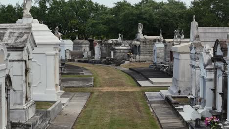 Drone-view-of-New-Orleans-cemetery