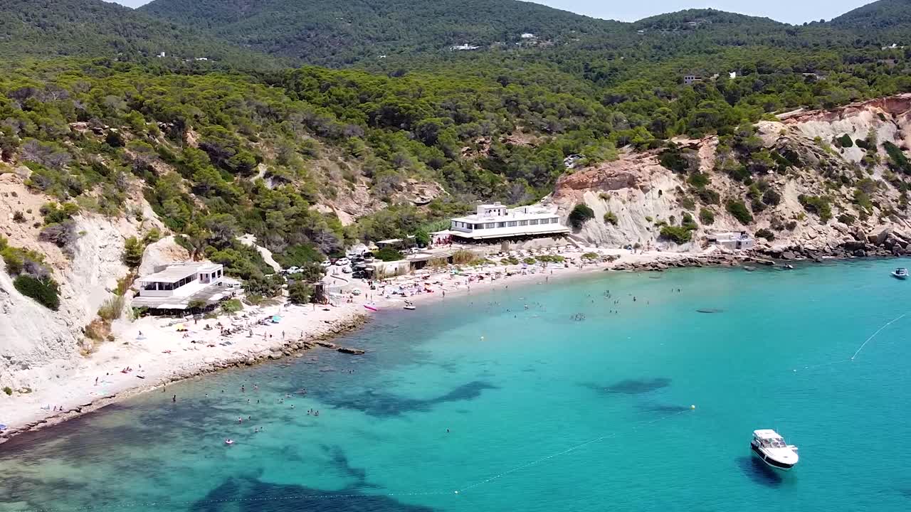 Overview of Vedella Ibiza Spain