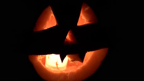 pumpkin jack o lantern for fall and autumn, halloween season