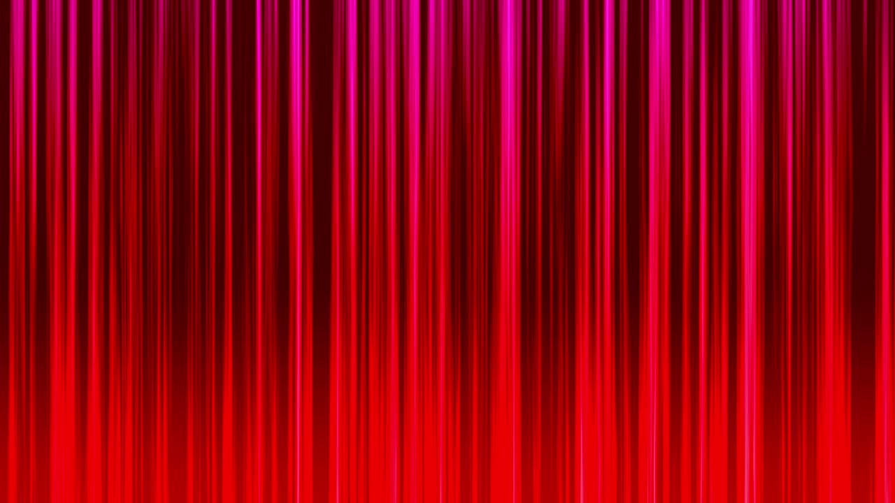 Motion graphics de linha piscante e chamativa