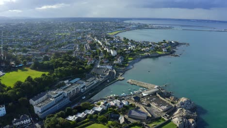 bullock harbour, dalkey, dublin, ireland, september 2021