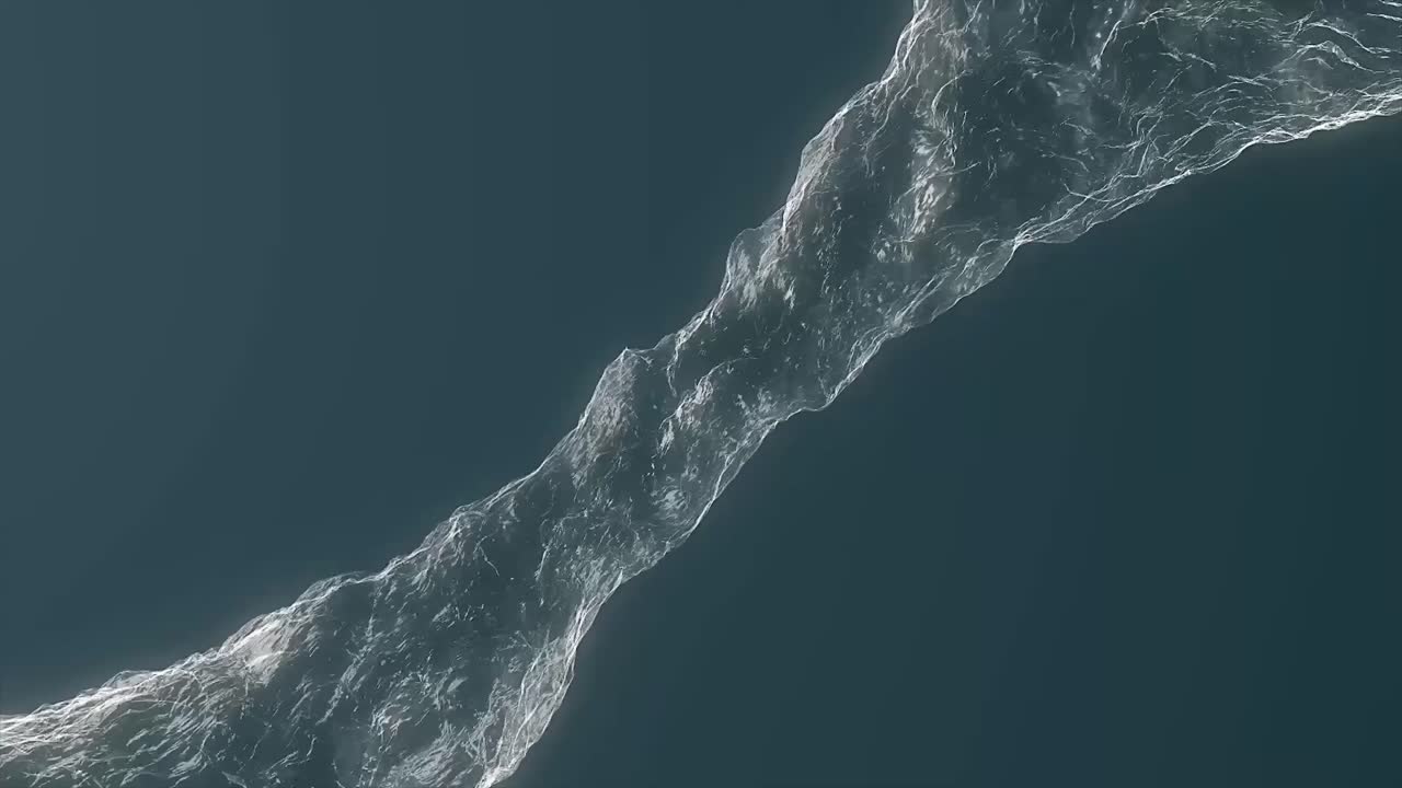 추상적인 물 흐름