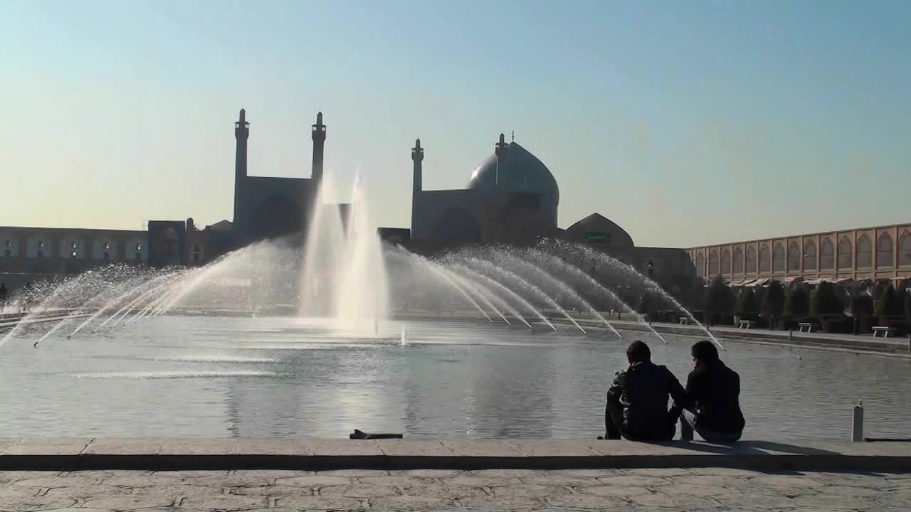 isfahan iran 1의 naqshe jahan 광장