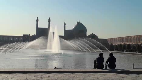 naqshe jahan platz in isfahan iran 1