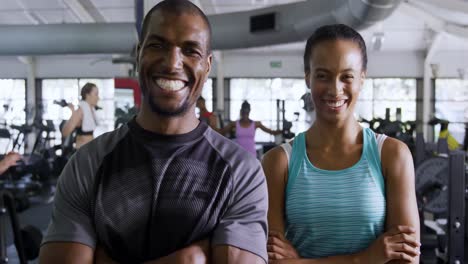 Portrait-at-a-gym