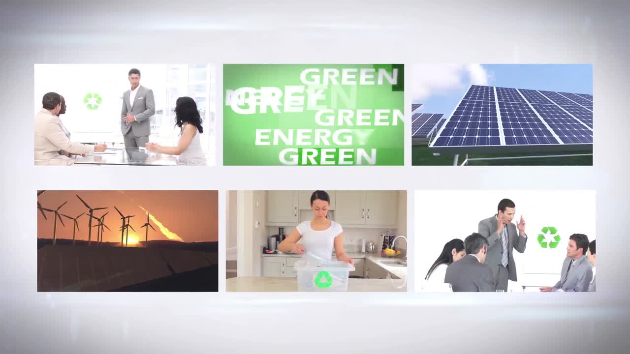 가정 과 사업 에서 환경주의 를 조립 하는 것