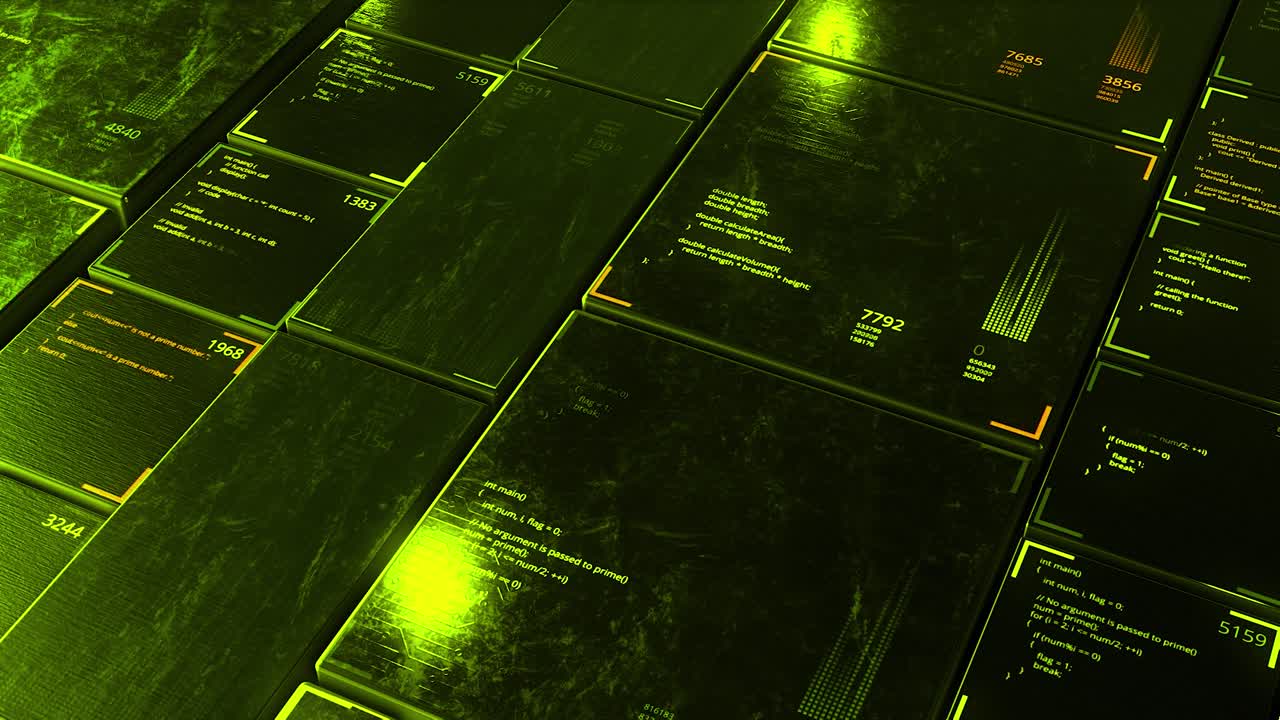 Futuristic Digital Interface