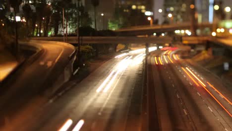 La-Freeway-Night-Tilt-Shift