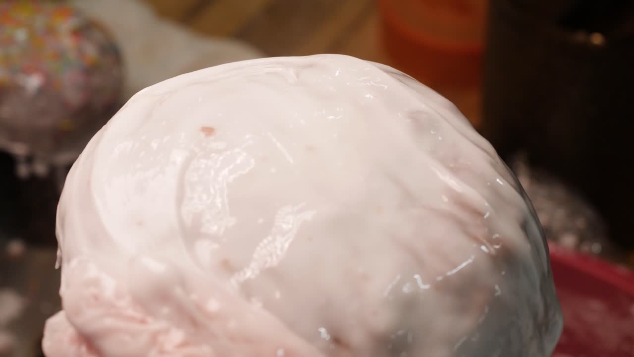 pan de pascua con hielo