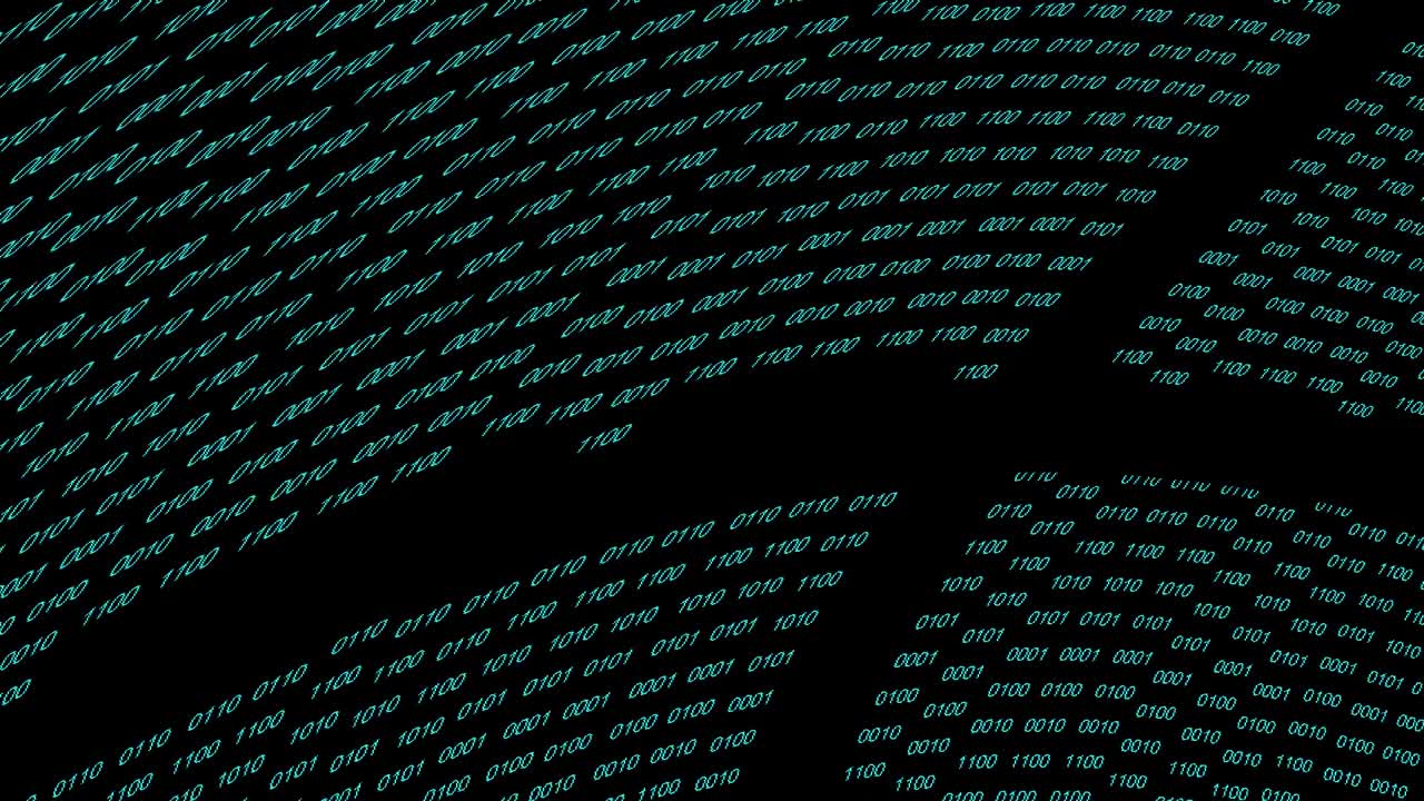 Data processing binary Ethernet streams