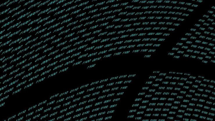 Data processing binary Ethernet streams
