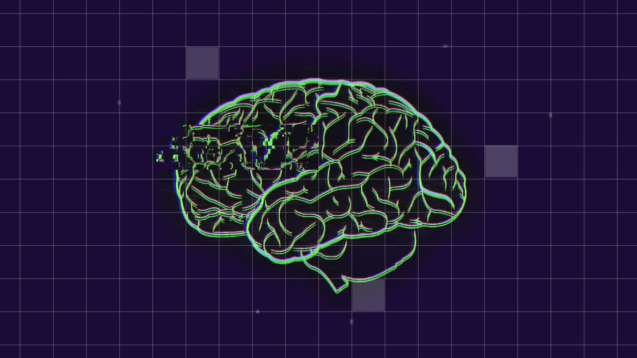 그리드 및 데이터 프로세싱의 애니메이션, 브레인 스핀
