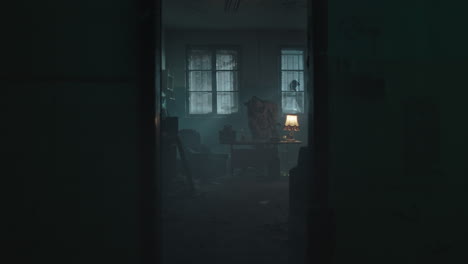 abandoned room search