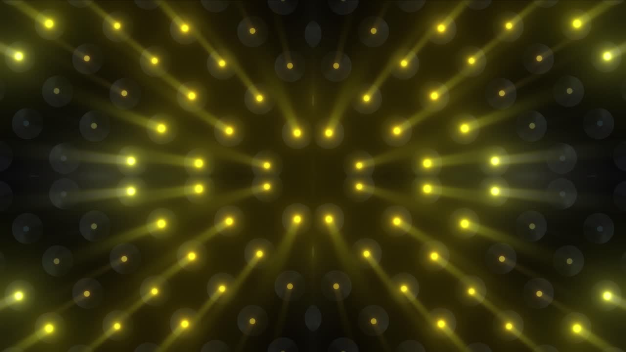 Abstract Stage Light Patterns