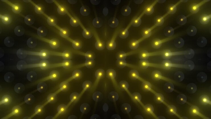 Abstract Stage Light Patterns