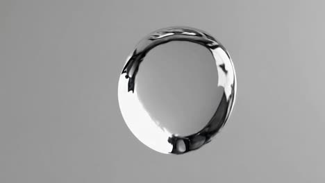 water drop bubble