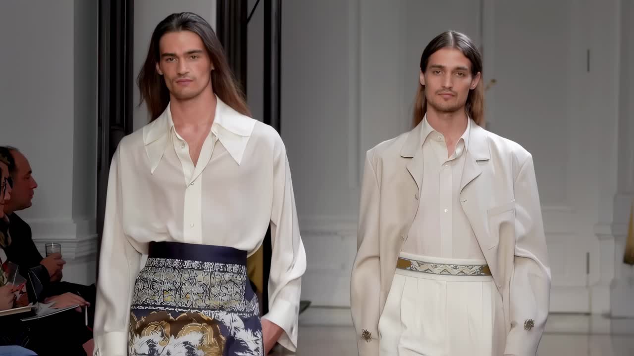 Men's Fashion Show 2024 Spring/Summer Collection