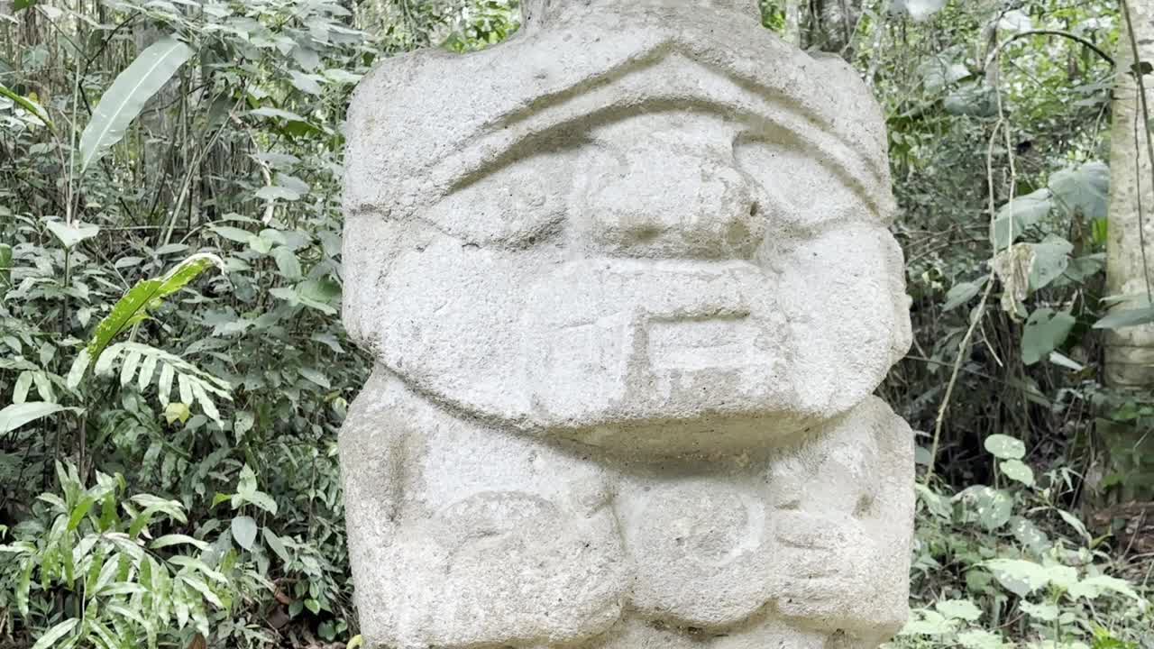 San Agustín, Colombia, a magnificent legacy of ancient inhabitants