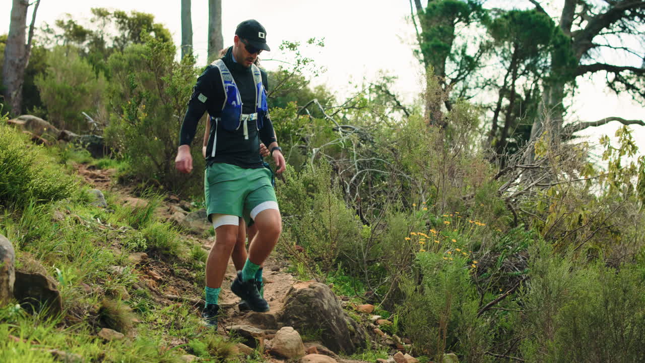 Trail Running in Nature