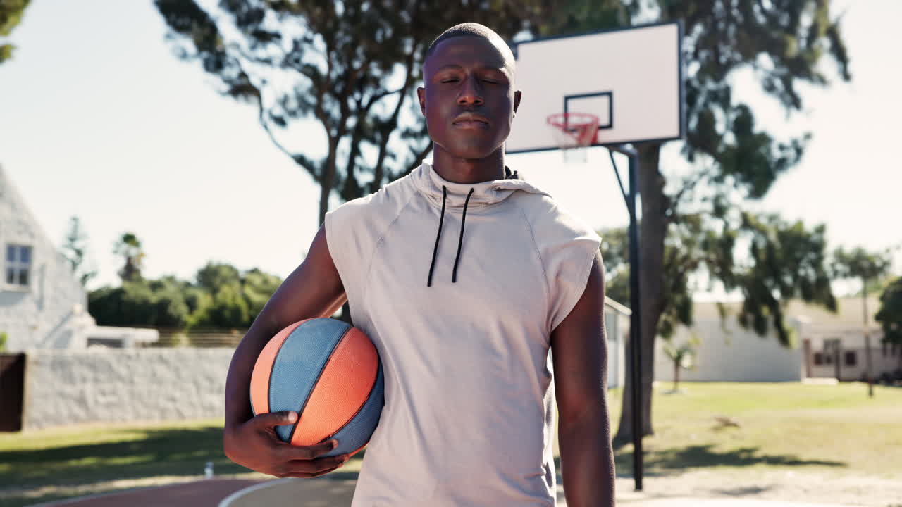 Basketbol Oyuncusu Portresi