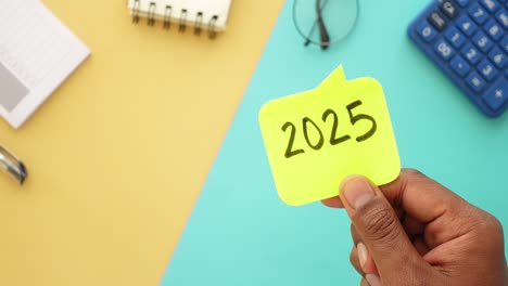 planning for 2025: new year goals and resolutions