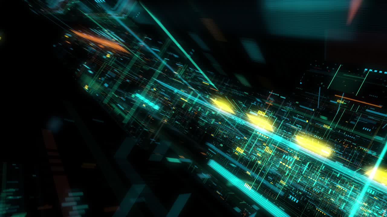 conexión global de bucle sin fisuras servicio de computación en la nube de negocios, visualización de grandes datos.