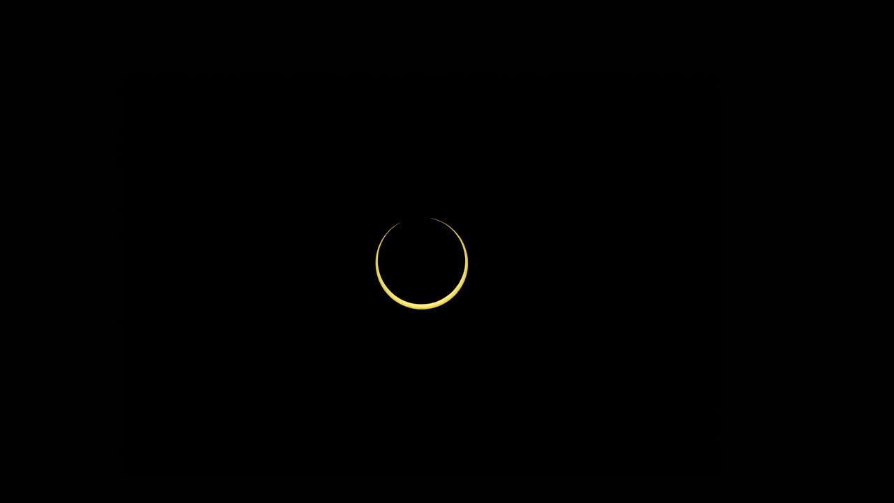 Complete Timelapse of an Annular Solar Eclipse. Utah, October 14, 2023