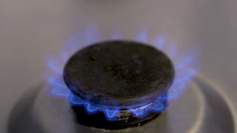 Quemador-De-Gas-En-La-Cocina-Rechazado-Para-Ahorrar-Energía.