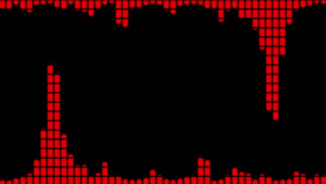 audio spectrum level meter guideline motion graphics