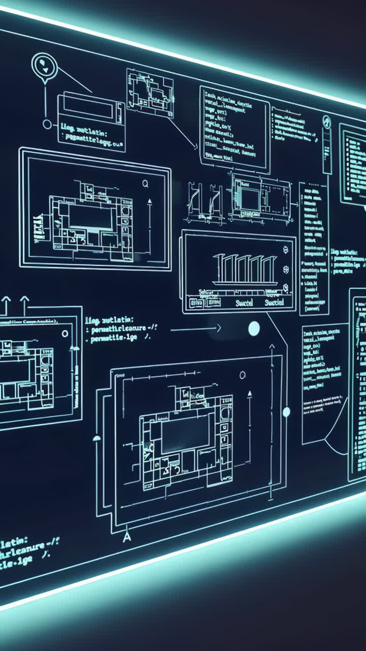 Digital Interface with Architectural and Technical Data
