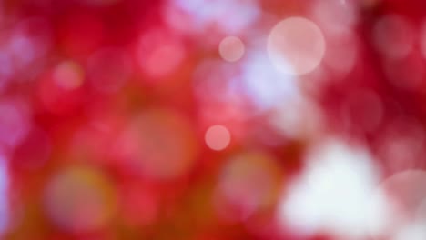 Abstract spring background with bokeh