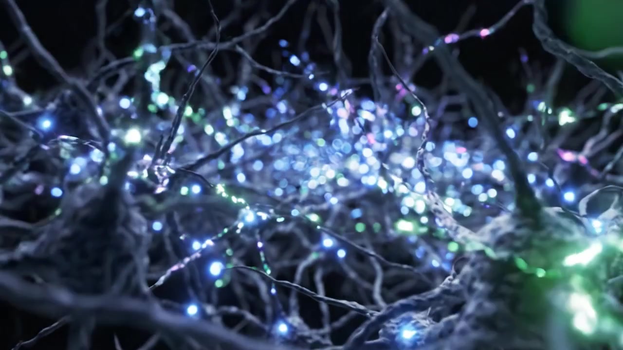 An Intricate Visual Journey Through Neural Networks Showcasing the Complex Structure and Connectivity of Neurons Resembling an Illuminated Web of Communication.