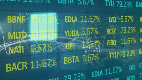 Animation-Von-Statistiken-Und-Datenverarbeitung-über-Quadraten