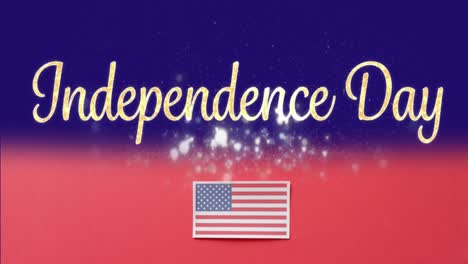 Animation-of-4th-of-july-independence-day-text-over-flag-of-united-states-of-america