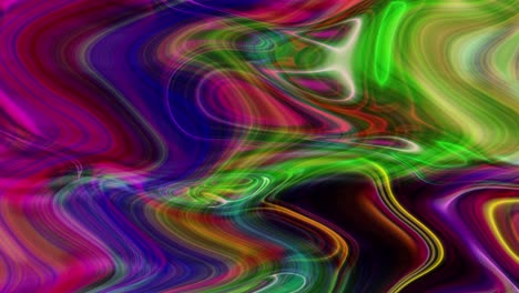 animación abstracta, fondo líquido, hermosa película de pintura digital, película de fondo abstracta. animación de gradiente holográfico.
