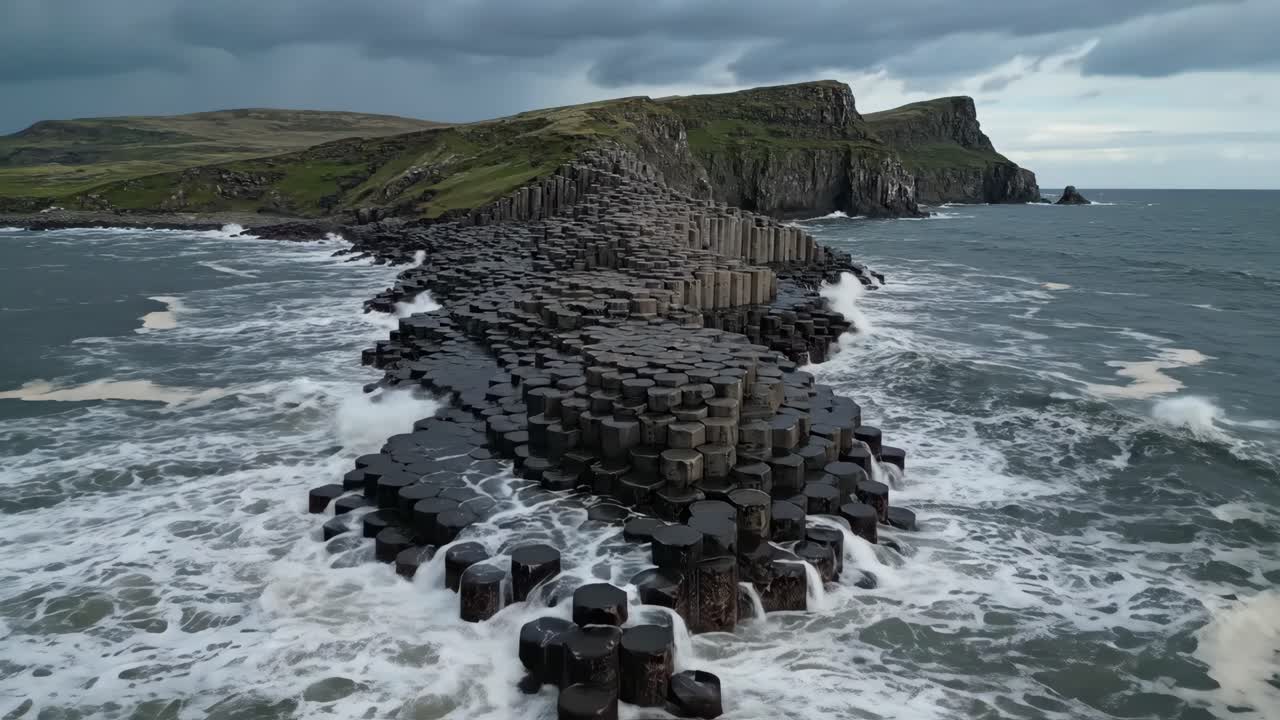 Giant's Causeway Coastal Scenery