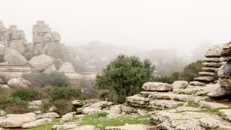video of the torcal de antequera natural park