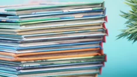 stack of children's books