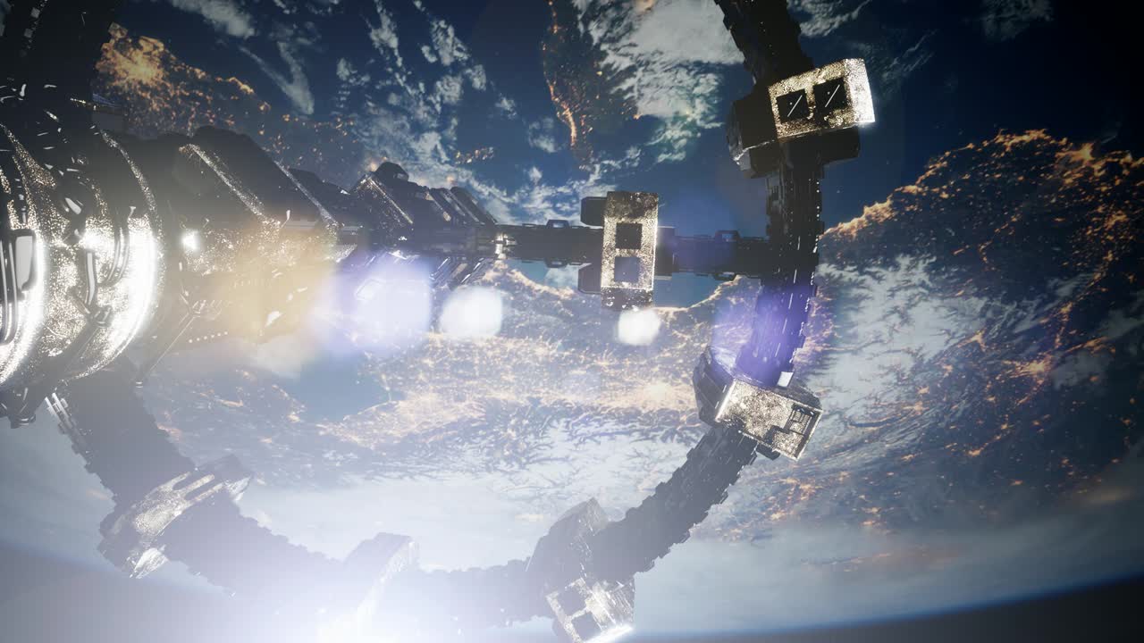 estación espacial internacional