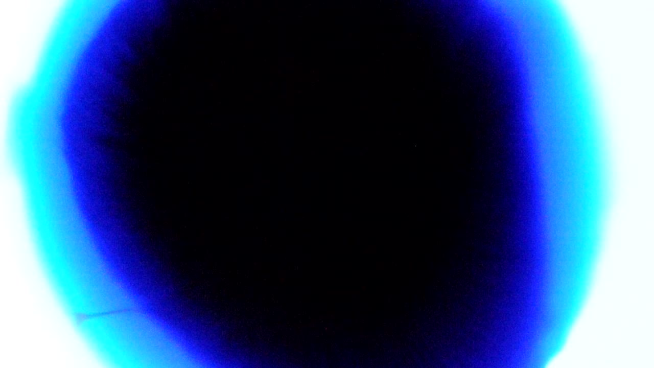 I was looking deep into her lovely blue eyes, when suddenly they changed, revealing I know not what.  I fled -  an all natural AbstractVideoClip