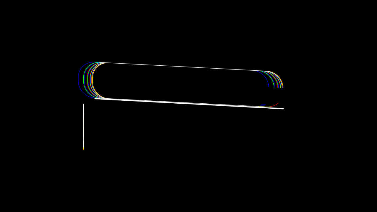 RGB Titles, animated titles, copy space for your text, lower third, animated lower thirds, glitch animation, on alpha channel