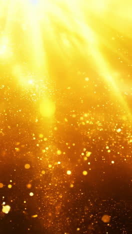 a bright yellow background with a lot of small dots. the dots are scattered all over the background and they are all different sizes. the background is very bright and cheerful