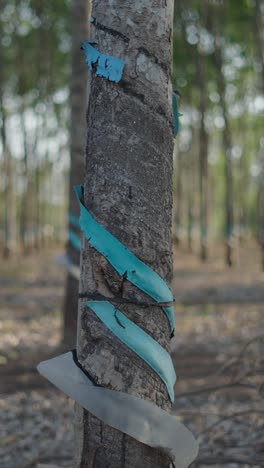 rubber tree plantation