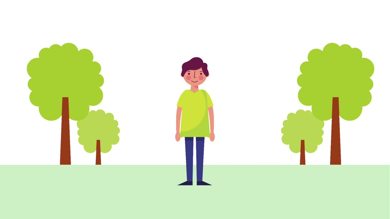 사람들 캐릭터 아바타