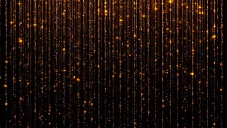 shining glittering particle motion background