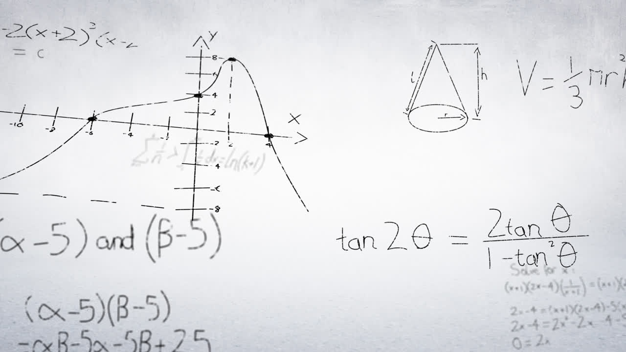 Mathematical equations