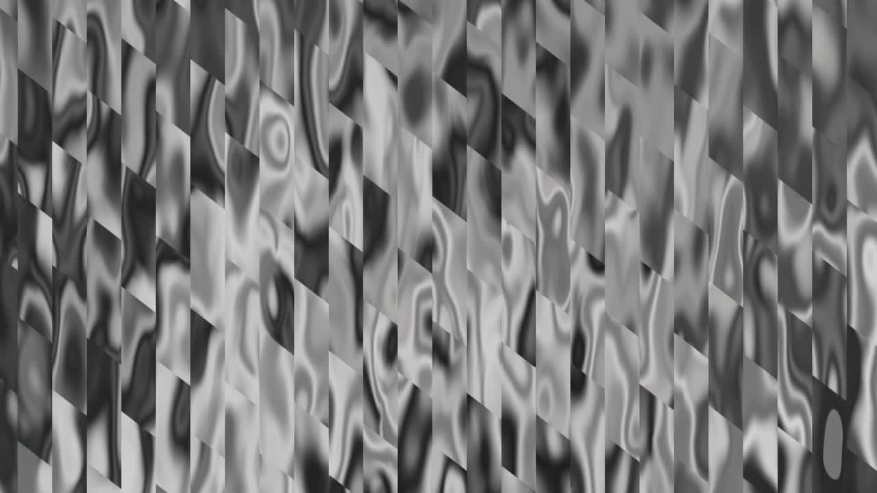 Abstract Grey and Silver Geometric Pattern Background