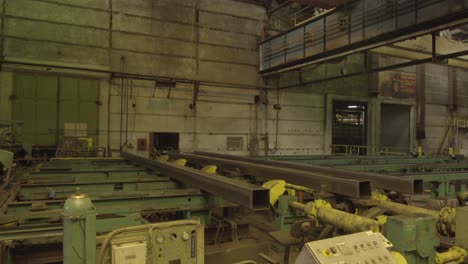 metal processing facility