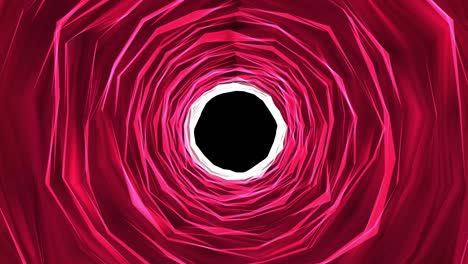 abstract seamless tunnel motion background 4k